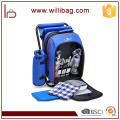 Beliebteste Ourdoor Insulated 2 Personen Picknick Backpack